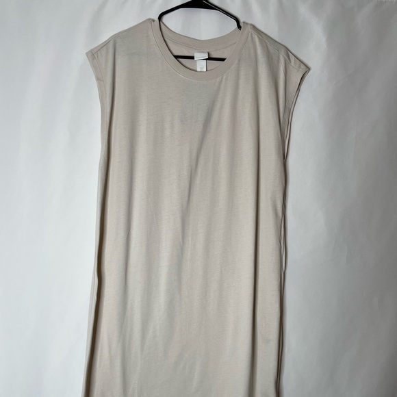 𝅺H&M Organic Cotton Sleeveless Dress - Picture 1 of 11